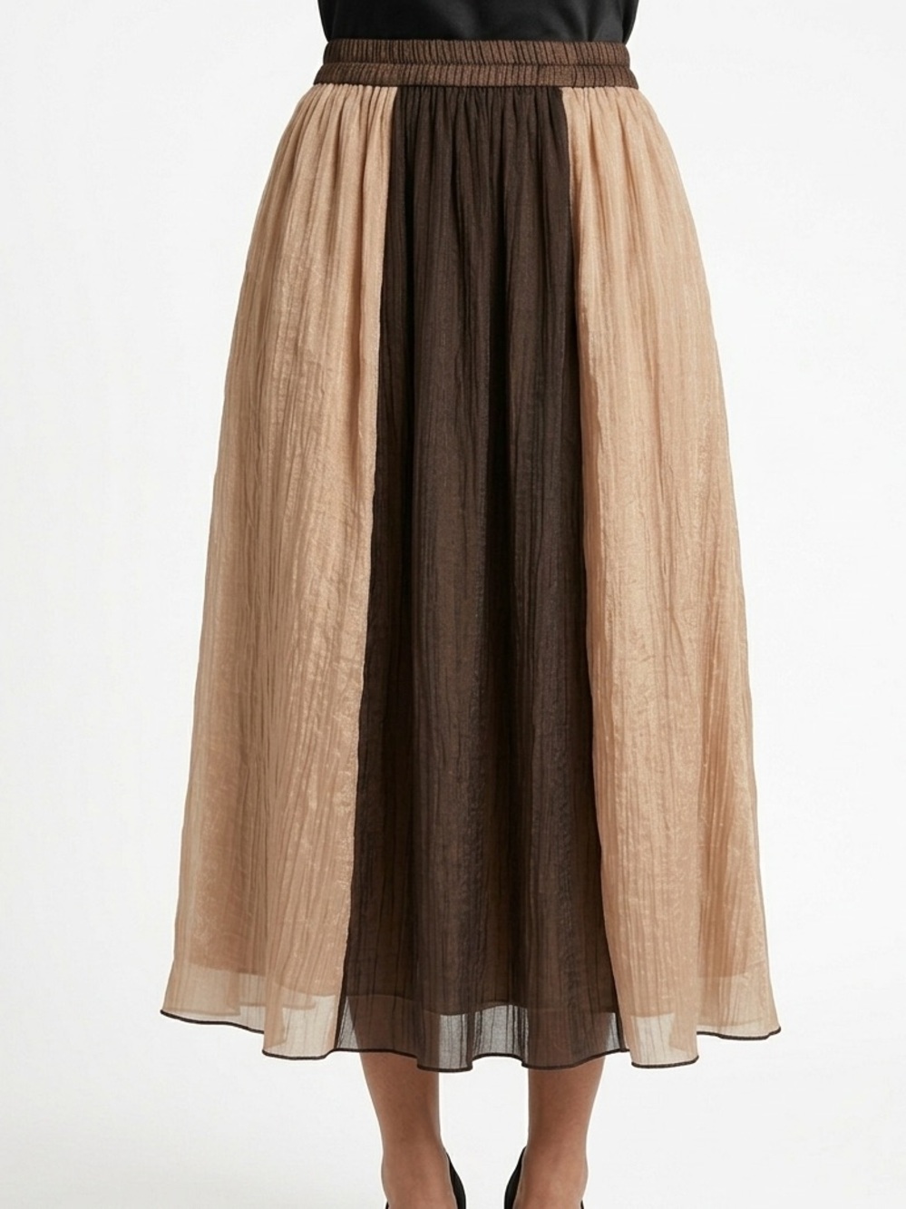 Iradescent Maxi Fairy Skirt